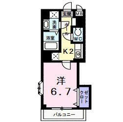 【間取り】 | パティオ　フレッサ
