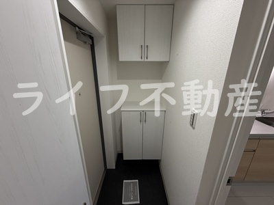 D porta gracefulの玄関|明るい玄関です