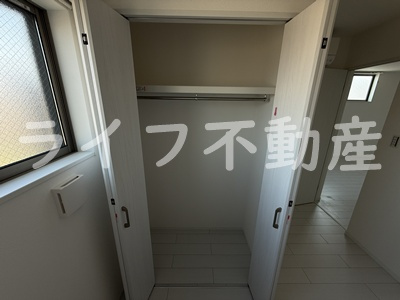 D porta gracefulの収納|収納のためのスペースです