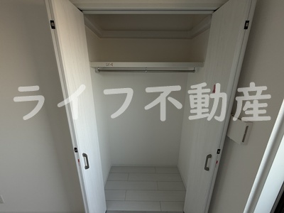 D porta gracefulの収納|大きなスペースがあり、収納には困りません