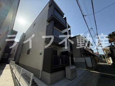 D porta gracefulの外観|外観もきれいです