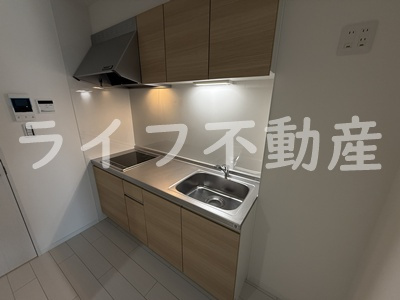 D porta gracefulのキッチン|キッチンでお料理をお楽しみください