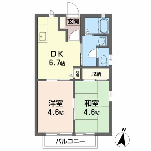 【間取り】 | ケンタウルスδ