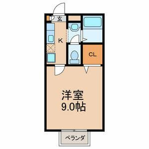 【間取り】 | パラディス