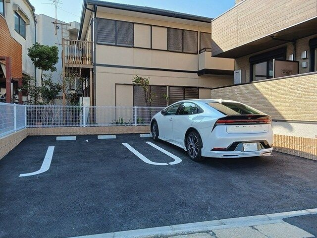 シエロアス―ル　姪浜の駐車場