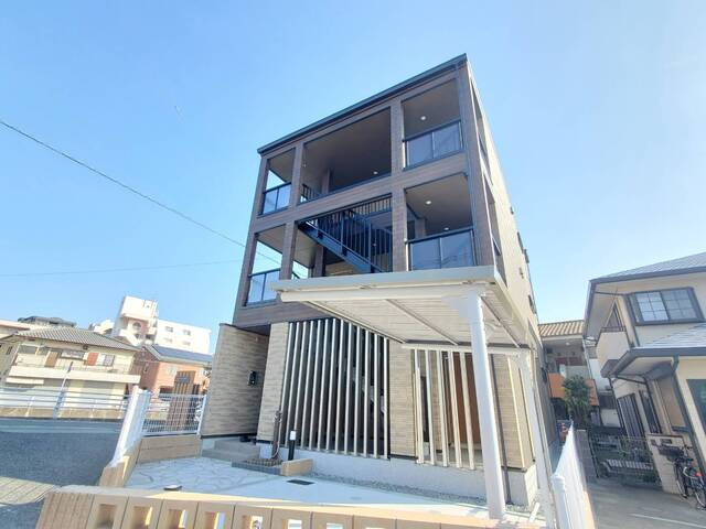 シエロアス―ル　姪浜のエントランス