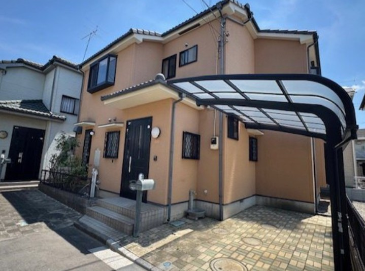 川越市的場1920貸家