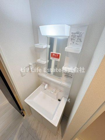 カインドネス東村山諏訪の洗面所|※同仕様写真