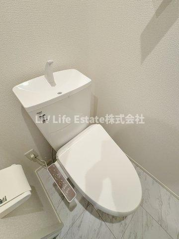 カインドネス東村山諏訪のトイレ|※同仕様写真