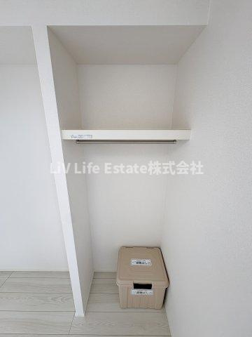 カインドネス東村山諏訪の収納|※同仕様写真