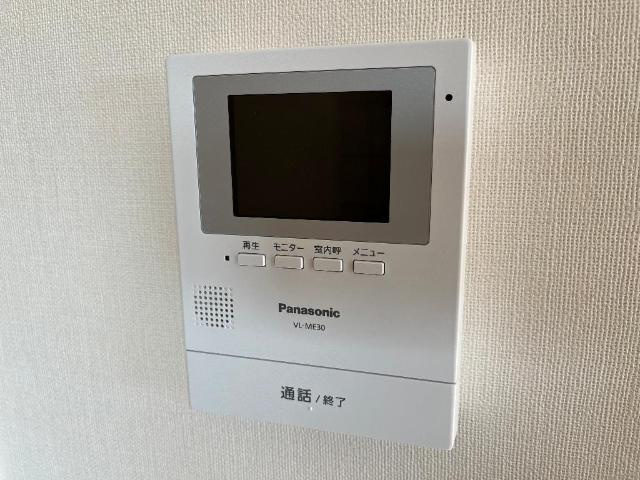 サンシャインＡの内装|カメラ付インターホン