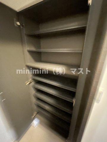 ソルグランデの収納