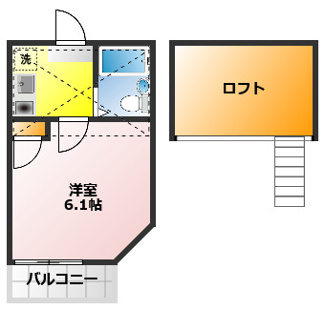 【間取り】 | アートパレス川越No.5