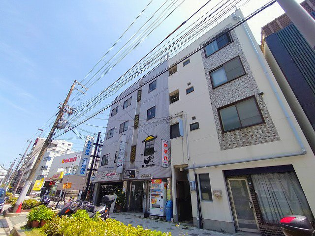 神戸市長田区腕塚町１丁目の賃貸マンションの外観