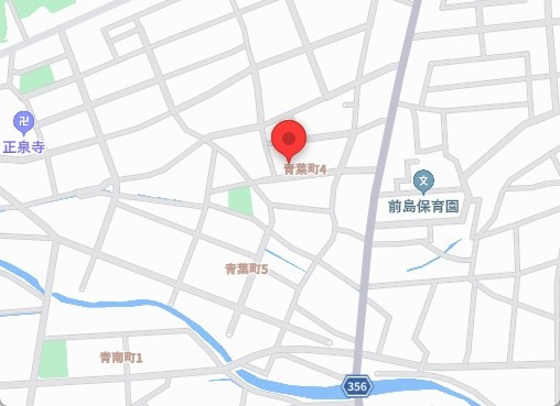 MAYハウス青葉町 の地図