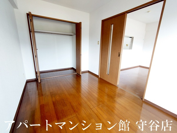 ウエストアールの寝室