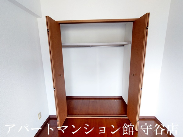 ウエストアールの収納