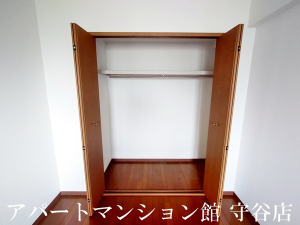ウエストアールの収納