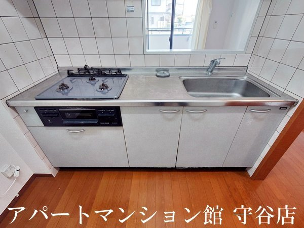 ウエストアールのキッチン
