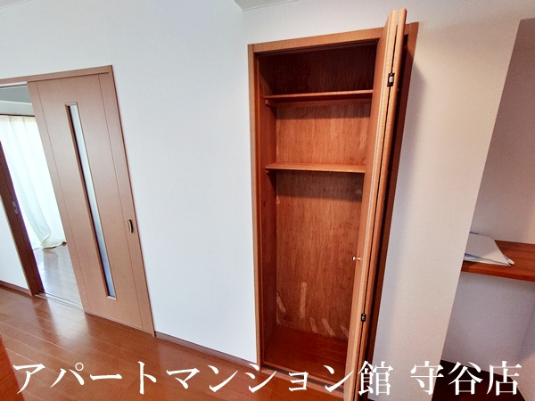 ウエストアールの収納