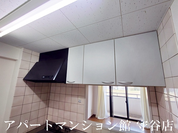ウエストアールのキッチン