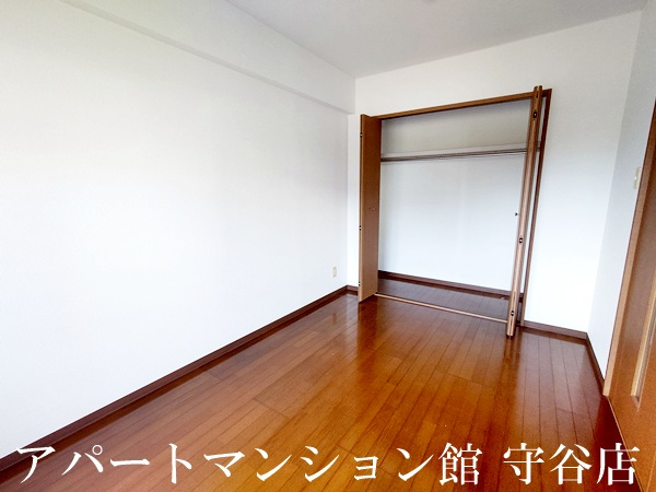ウエストアールの寝室
