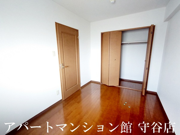 ウエストアールの寝室