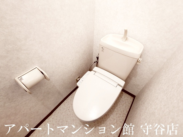 ウエストアールのトイレ