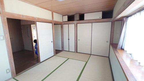 別府市上原町の和室
