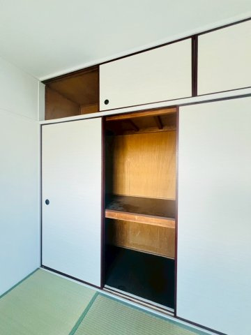 明舞第一団地2号棟の収納