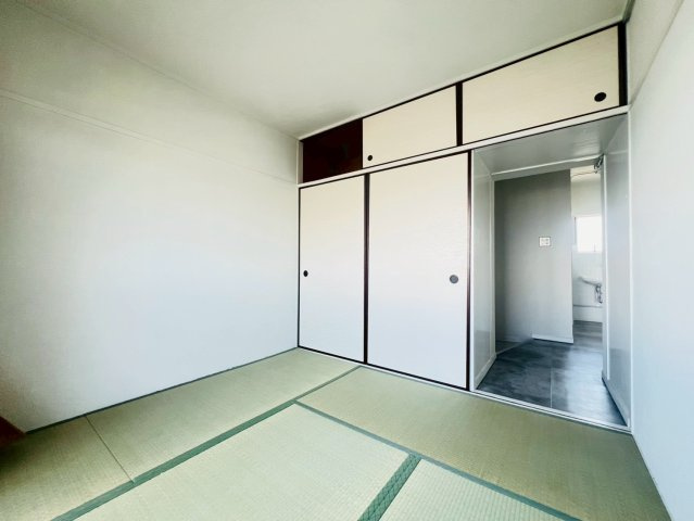 明舞第一団地2号棟の子供部屋
