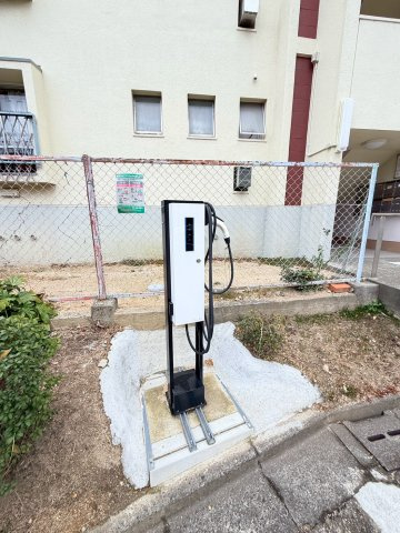 明舞第一団地2号棟のその他共用部分