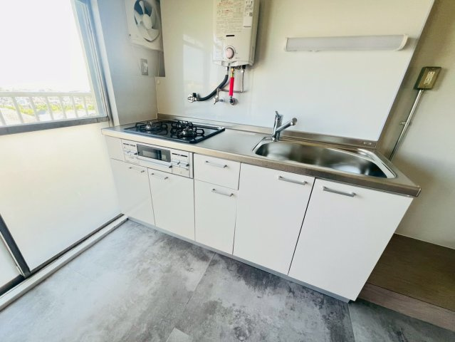 明舞第一団地2号棟のキッチン