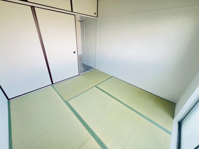 明舞第一団地2号棟の寝室