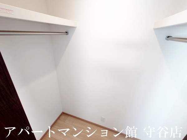 エルメゾンネクストの収納