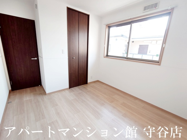 エルメゾンネクストの寝室