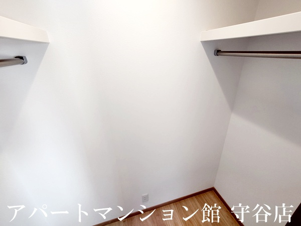 エルメゾンネクストの収納