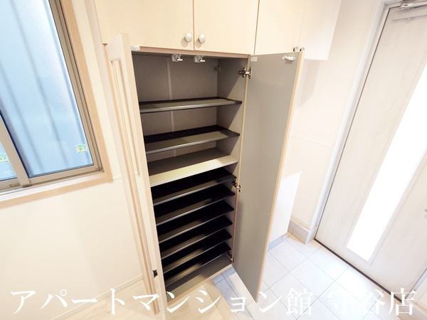 エルメゾンネクストの収納
