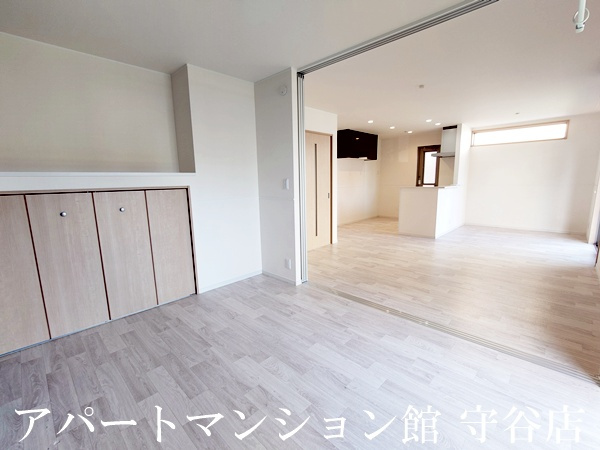 エルメゾンネクストの洋室