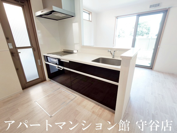 エルメゾンネクストのキッチン