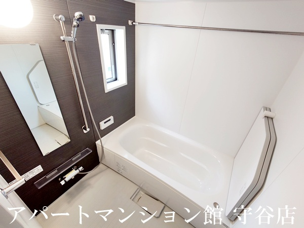 エルメゾンネクストの浴室