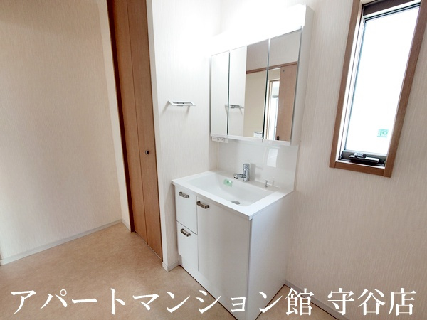 エルメゾンネクストの独立洗面台