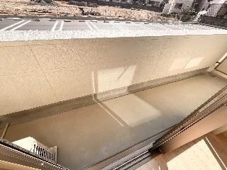 コンフォルト春日西Ⅱのバルコニー