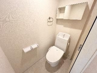 コンフォルト春日西Ⅱのトイレ