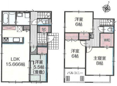 上尾市向山5丁目　新築一戸建て　AiTOWN　07
