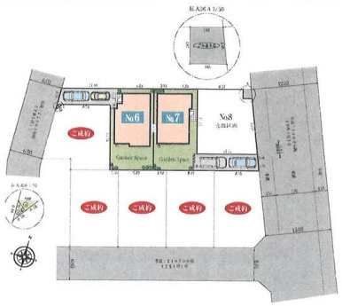 上尾市向山5丁目　新築一戸建て　AiTOWN　07の区画図|7号棟