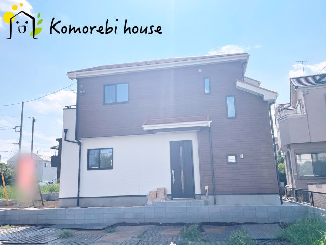 上尾市向山5丁目　新築一戸建て　AiTOWN　07の外観|外観です