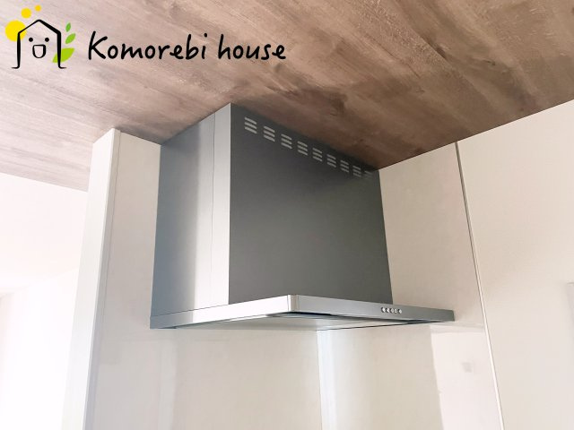 上尾市向山5丁目　新築一戸建て　AiTOWN　07のキッチン|コンパクトなキッチンで掃除もラクラク