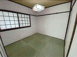六甲アビタシオンの和室
