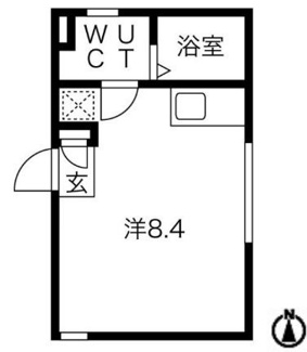 【間取り】 | Fr.imp門前仲町（エフアールアイエムピー門前仲町）